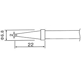 Hrot C1-4 (ZD-30C,ZD-99,ZD-8906,ZD-8906L,ZD-8988E-C) TIPA