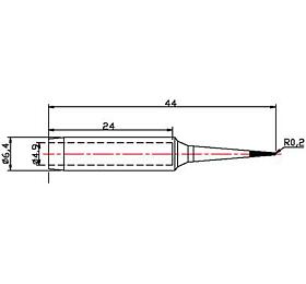 Hrot N9-1 (ZD-8912,ZD-8916,ZD-8917) TIPA