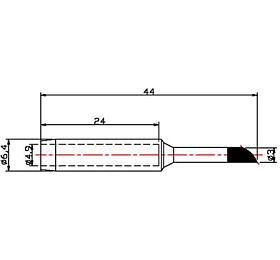 Hrot N9-3 (ZD-8916,ZD-8912,ZD-8917) TIPA