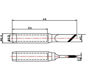 Hrot N9-5 (ZD-8916,ZD-8912,ZD-8917) TIPA