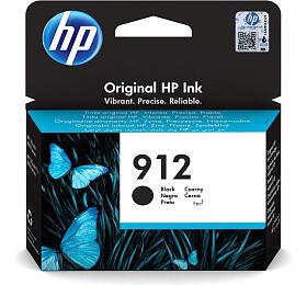 HP cartridge 912 (black, 300str.) pro HP OfficeJet 8013, HP OfficeJet Pro 8023 (3YL80AE)