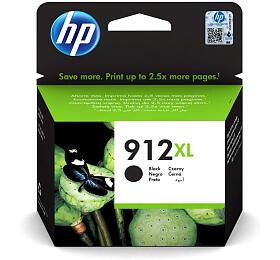 HP cartridge 912XL (black, 825str.) pro HP OfficeJet 8013, HP OfficeJet Pro 8023 (3YL84AE)