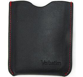 Verbatim Store &amp;apos;n&amp;apos; Go koenkov pouzdro na 2,5&amp;quot; HDD, ern (53245)