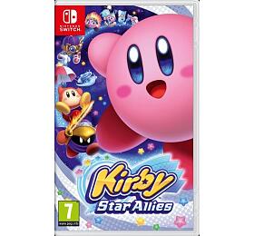 Hra Nintendo SWITCH Kirby Star Allies