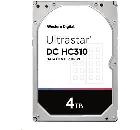 Western Digital Ultrastar HDD 4TB (HUS726T4TALE6L4) DC HC310 3.5in 26.1MM 256MB 7200RPM SATA 512E SE (GOLD ) (0B36040)