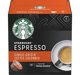 Kávové kapsle STARBUCKS® by Nescafé Dolce Gusto Medium Espresso Colombia, 12 ks