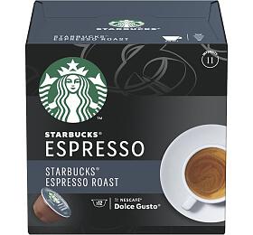 Kávové kapsle STARBUCKS® by Nescafé Dolce Gusto Dark Espresso Roast, 12 ks