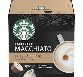 Kávové kapsle STARBUCKS® by Nescafé Dolce Gusto Latte Macchiato