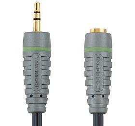 Bandridge prodlužovací kabel pro sluchátka, 1m, BAL3601