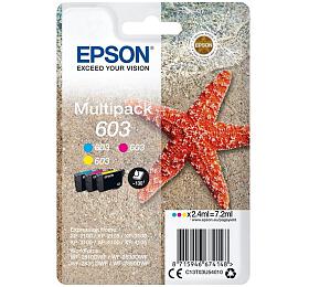 Epson multipack 3-colours 603, Cyan, Magenta, Yellow (C13T03U54010)
