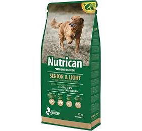 Nutrican Senior &amp; Light 15 kg