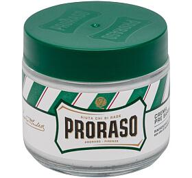 Ppravek ped holenm PRORASO Green Pre-Shave Cream, 100 ml