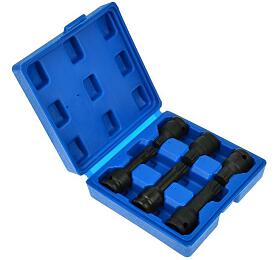 Sada rázových kovaných hlavic TORX 6ks GEKO