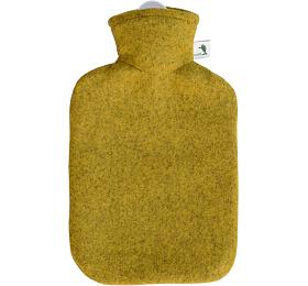 Termofor Hugo Frosch Classic s pletenm obalem - mango