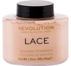 Pudr Makeup Revolution London Baking Powder, 32 ml, odstn Lace