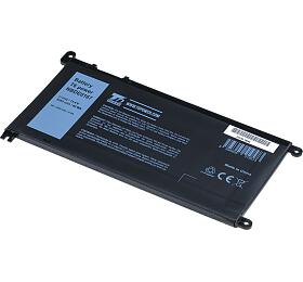 T6 POWER baterie T6 Power Dell Insprion 15 5568, 5578, Vostro 14 5468, 15 5568, 3680mAh, 42Wh, 3cell, Li-ion (NBDE0167)