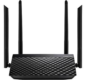 ASUS RT-AC1200 v.2, AC1200 Dvoupsmov Wi-Fi Router se tymi antnami a rodiovskou kontrolou (90IG0550-BM3400)