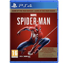 Sony PS4 -Marvel´s Spider-man GOTY (PS719958208)