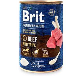 Brit Premium Dog by Nature konz Beef&amp;Tripes 400g