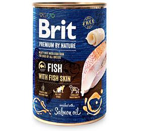 Brit Premium Dog by Nature konz Fish&amp;Fish Skin 400g