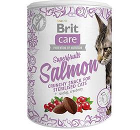 Brit Care Cat Snack Superfruits Salmon 100g