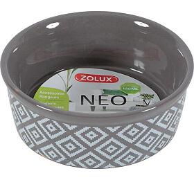 Miska keramick NEO hlodavec 150ml hnd Zolux