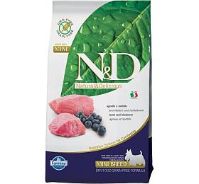 N&D PRIME DOG Adult Mini Lamb & Blueberry 800g