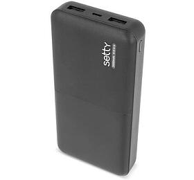 Powerbanka Setty 20000mAh ern