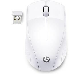 PC myš HP 220 Wireless Snow White