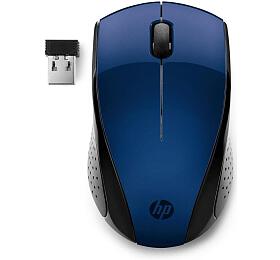 PC myš HP 220 Wireless Blue