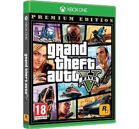 Hra pro XBOX ONE - GTA V Premium Edition