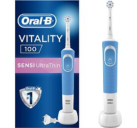 Elektrick kartek Oral-B VITALITY 100 Sensitive modr