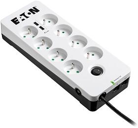 EATON pepov ochrana Protection Box 8 Tel@ USB FR, 8 zsuvek + 2x USB + telefon (PB8TUF)