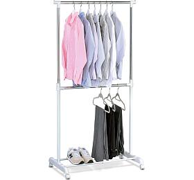 Stojan na aty, plast, bl, ABD-1213 WT Autronic