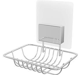 Samolepicí držák na mýdlo Compactor Bestlock Magic systém bez vrtání, chrom