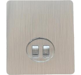 Náhradní samolepicí podložka Compactor Bestlock Magic KITCHEN systém bez vrtání, Satin