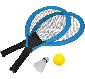 Ln tenis RULYT set modr - rakety, mek, kok