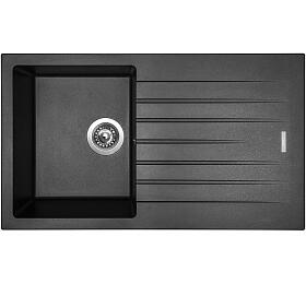 Sinks PERFECTO 860 Metalblack