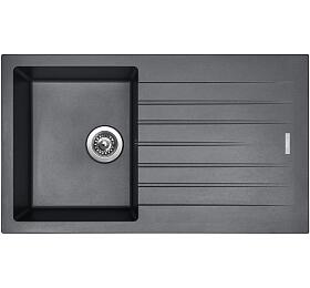 Sinks PERFECTO 860 Titanium
