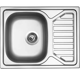 Sinks OKIO 650 V 0,6mm texturovaný