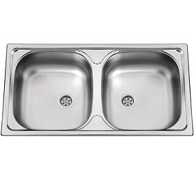 Sinks OKIO 780 DUO M 0,5mm matný
