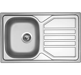 Sinks OKIO 800 V 0,7mm leštěný