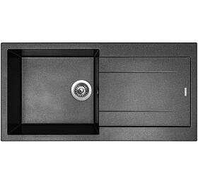 Sinks AMANDA 990 Metalblack