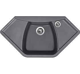 Sinks NAIKY 980 Titanium