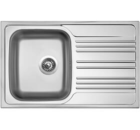 Sinks STAR 780 V 0,6mm matný