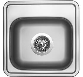 Sinks BAR 380 V 0,6mm matný