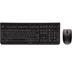 CHERRY set klávesnice + myš DW 3000/ bezdrátový/ USB/ černý/ CZ+SK layout (JD-0710CS-2)