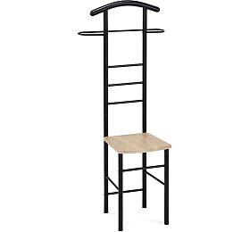 Němý sluha, kov, černá, 81870 BK Autronic