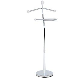 Němý sluha, kov, bílá, 82646 WT Autronic