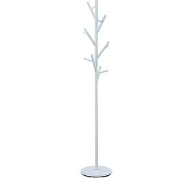 Vk stojanov, kovov konstrukce, bl matn lak, vka 170 cm, nosnost 10 kg Autronic (83766-02A WT)
